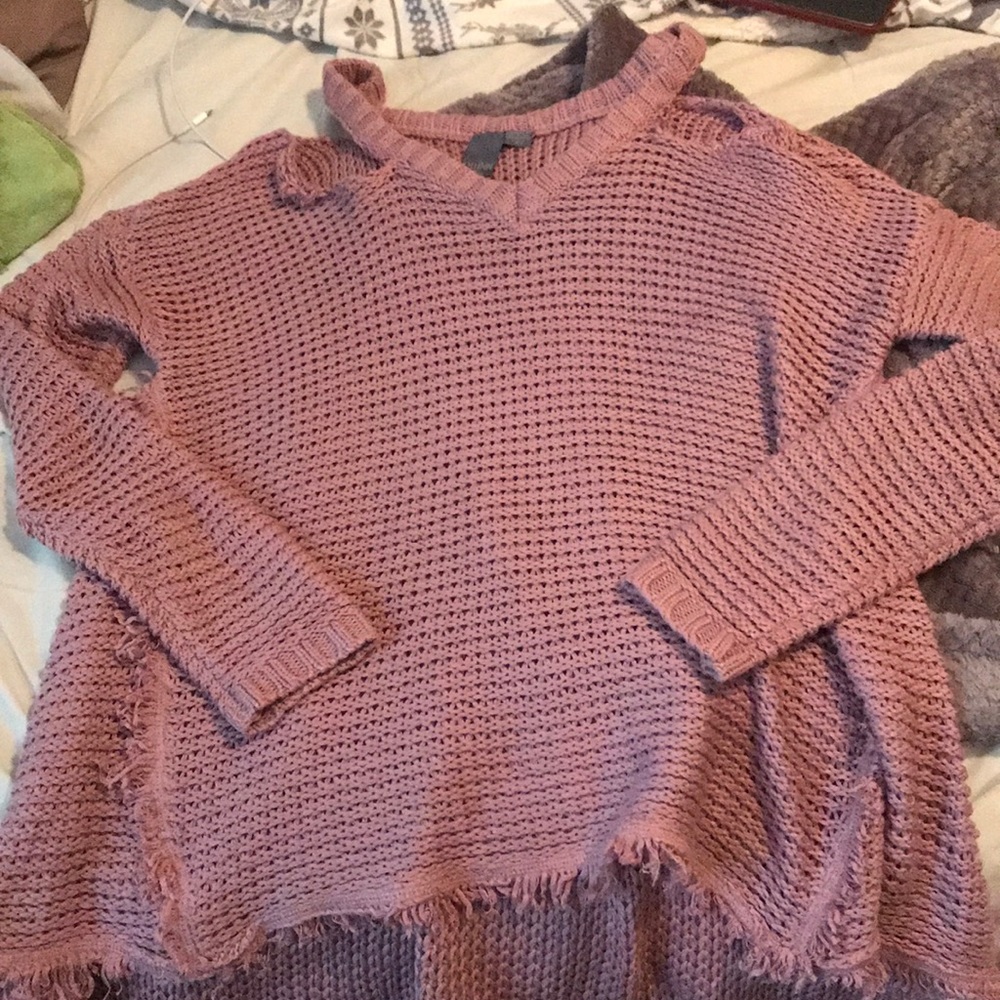 Slouchy sweater